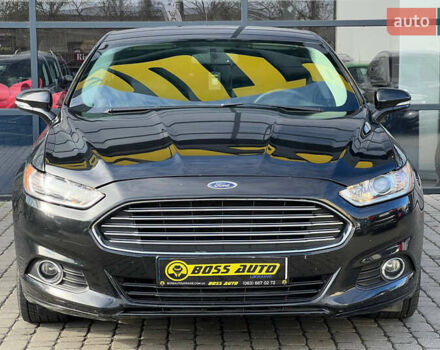 Черный Форд Фьюжн, объемом двигателя 1.5 л и пробегом 147 тыс. км за 10700 $, фото 1 на Automoto.ua