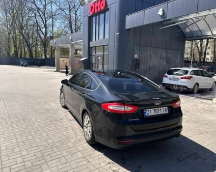 Черный Форд Фьюжн, объемом двигателя 2.5 л и пробегом 190 тыс. км за 8200 $, фото 2 на Automoto.ua