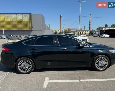 Черный Форд Фьюжн, объемом двигателя 2 л и пробегом 182 тыс. км за 9900 $, фото 1 на Automoto.ua