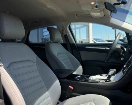 Черный Форд Фьюжн, объемом двигателя 2.5 л и пробегом 108 тыс. км за 10990 $, фото 10 на Automoto.ua