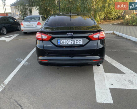 Черный Форд Фьюжн, объемом двигателя 2.49 л и пробегом 220 тыс. км за 9000 $, фото 4 на Automoto.ua