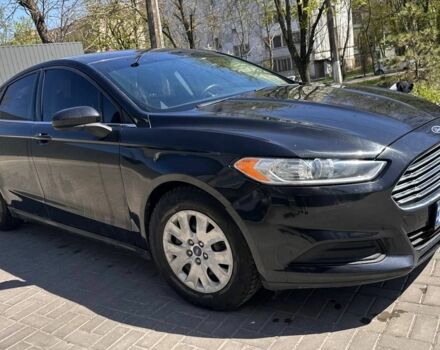 Черный Форд Фьюжн, объемом двигателя 2.5 л и пробегом 190 тыс. км за 8200 $, фото 13 на Automoto.ua