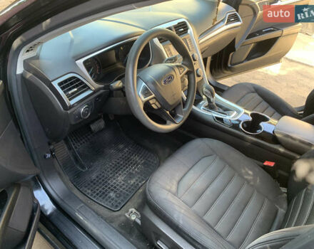 Черный Форд Фьюжн, объемом двигателя 2.49 л и пробегом 220 тыс. км за 9000 $, фото 11 на Automoto.ua