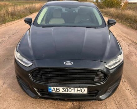 Черный Форд Фьюжн, объемом двигателя 1.5 л и пробегом 180 тыс. км за 6900 $, фото 5 на Automoto.ua