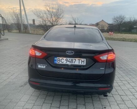 Черный Форд Фьюжн, объемом двигателя 2.5 л и пробегом 178 тыс. км за 9800 $, фото 2 на Automoto.ua