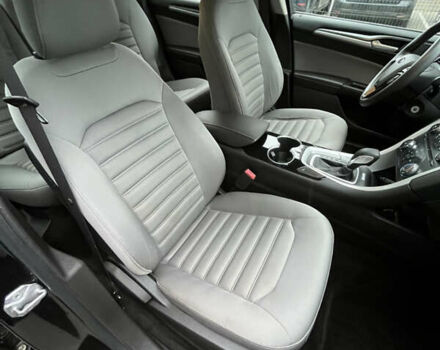 Черный Форд Фьюжн, объемом двигателя 2.49 л и пробегом 193 тыс. км за 8500 $, фото 22 на Automoto.ua