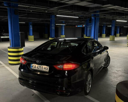 Чорний Форд Фьюжен, об'ємом двигуна 2 л та пробігом 205 тис. км за 8888 $, фото 3 на Automoto.ua