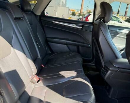 Черный Форд Фьюжн, объемом двигателя 2 л и пробегом 182 тыс. км за 9900 $, фото 3 на Automoto.ua