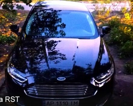 Черный Форд Фьюжн, объемом двигателя 2.5 л и пробегом 165 тыс. км за 10500 $, фото 3 на Automoto.ua