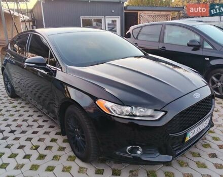 Черный Форд Фьюжн, объемом двигателя 2.5 л и пробегом 177 тыс. км за 10800 $, фото 9 на Automoto.ua