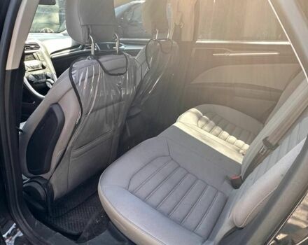 Черный Форд Фьюжн, объемом двигателя 2.5 л и пробегом 190 тыс. км за 8200 $, фото 12 на Automoto.ua