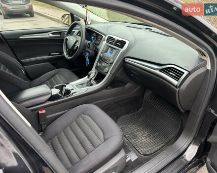 Черный Форд Фьюжн, объемом двигателя 2.49 л и пробегом 208 тыс. км за 7999 $, фото 26 на Automoto.ua