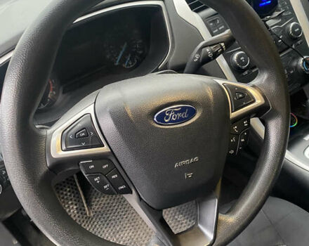 Черный Форд Фьюжн, объемом двигателя 2.5 л и пробегом 130 тыс. км за 8900 $, фото 16 на Automoto.ua