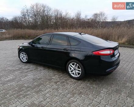 Чорний Форд Фьюжен, об'ємом двигуна 2.5 л та пробігом 228 тис. км за 8900 $, фото 2 на Automoto.ua