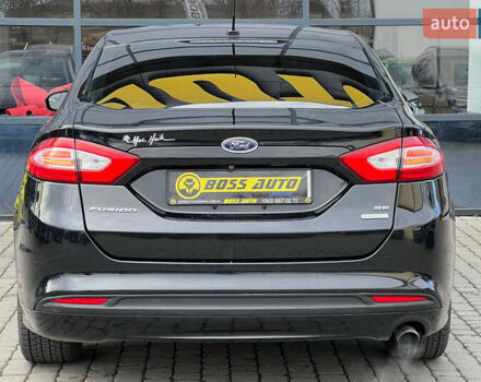 Черный Форд Фьюжн, объемом двигателя 1.5 л и пробегом 147 тыс. км за 10700 $, фото 5 на Automoto.ua