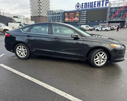 Черный Форд Фьюжн, объемом двигателя 2.5 л и пробегом 207 тыс. км за 7299 $, фото 3 на Automoto.ua