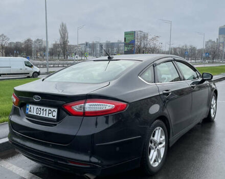 Черный Форд Фьюжн, объемом двигателя 2.5 л и пробегом 220 тыс. км за 7700 $, фото 1 на Automoto.ua