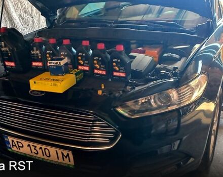 Черный Форд Фьюжн, объемом двигателя 2.5 л и пробегом 165 тыс. км за 10500 $, фото 13 на Automoto.ua