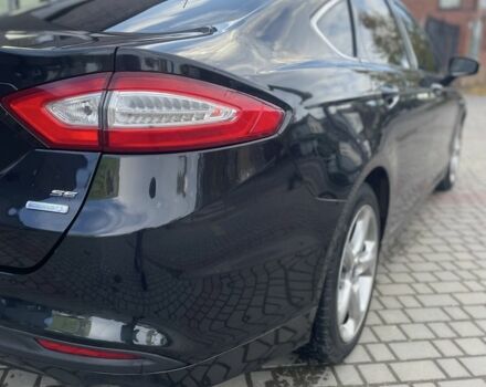 Черный Форд Фьюжн, объемом двигателя 1.5 л и пробегом 147 тыс. км за 10555 $, фото 7 на Automoto.ua