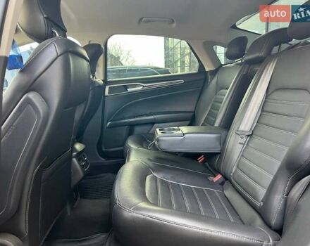 Черный Форд Фьюжн, объемом двигателя 1.5 л и пробегом 147 тыс. км за 10700 $, фото 13 на Automoto.ua