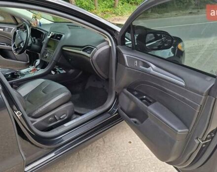 Черный Форд Фьюжн, объемом двигателя 2 л и пробегом 135 тыс. км за 13000 $, фото 7 на Automoto.ua