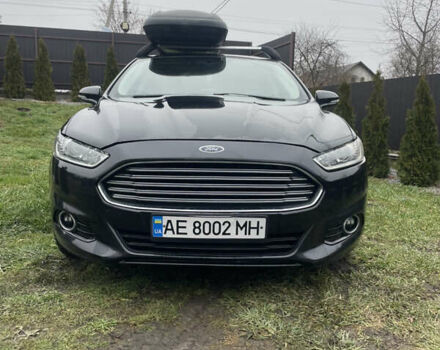 Черный Форд Фьюжн, объемом двигателя 2.5 л и пробегом 153 тыс. км за 10200 $, фото 2 на Automoto.ua