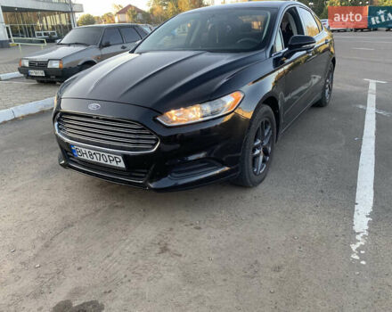 Форд Фьюжн 2014 в Раздельной на Automoto.ua Черный Форд Фьюжн, объемом двигателя 2.49 л и пробегом 220 тыс. км за 9100 $, фото 1 на Automoto.ua