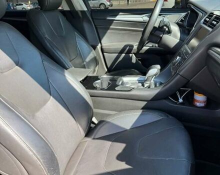 Черный Форд Фьюжн, объемом двигателя 2 л и пробегом 182 тыс. км за 9900 $, фото 2 на Automoto.ua