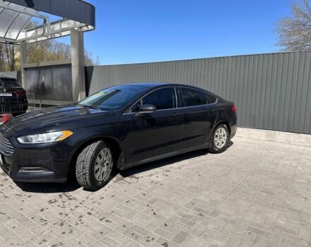 Черный Форд Фьюжн, объемом двигателя 2.5 л и пробегом 190 тыс. км за 8200 $, фото 21 на Automoto.ua