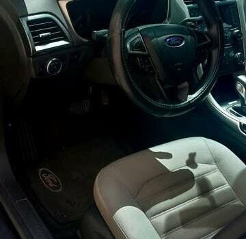 Чорний Форд Фьюжен, об'ємом двигуна 2.49 л та пробігом 87 тис. км за 11499 $, фото 48 на Automoto.ua