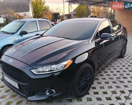 Черный Форд Фьюжн, объемом двигателя 2.5 л и пробегом 177 тыс. км за 10800 $, фото 7 на Automoto.ua