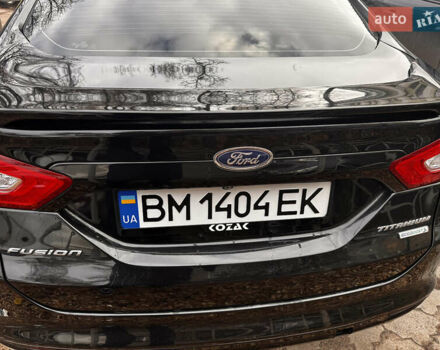 Черный Форд Фьюжн, объемом двигателя 2 л и пробегом 137 тыс. км за 11100 $, фото 5 на Automoto.ua