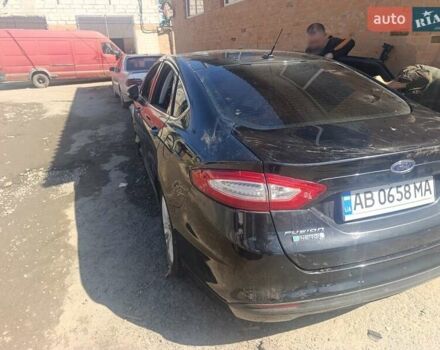 Черный Форд Фьюжн, объемом двигателя 2 л и пробегом 150 тыс. км за 5000 $, фото 2 на Automoto.ua