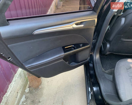 Черный Форд Фьюжн, объемом двигателя 2.49 л и пробегом 220 тыс. км за 9000 $, фото 14 на Automoto.ua