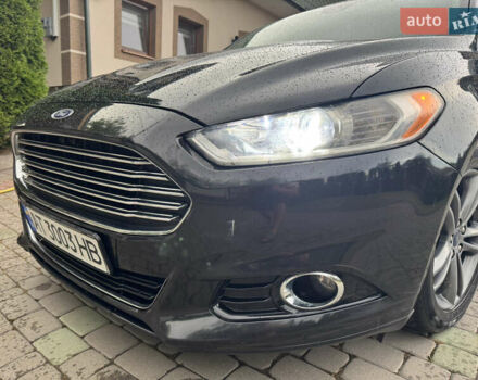 Черный Форд Фьюжн, объемом двигателя 2 л и пробегом 149 тыс. км за 13350 $, фото 4 на Automoto.ua