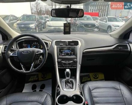 Черный Форд Фьюжн, объемом двигателя 1.5 л и пробегом 147 тыс. км за 10700 $, фото 17 на Automoto.ua