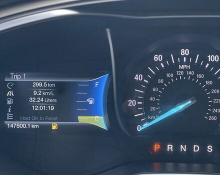 Черный Форд Фьюжн, объемом двигателя 1.5 л и пробегом 147 тыс. км за 10555 $, фото 15 на Automoto.ua