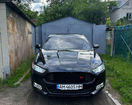 Форд Фьюжн 2014 в Житомире на Automoto.ua Черный Форд Фьюжн, объемом двигателя 2.5 л и пробегом 220 тыс. км за 10600 $, фото 2 на Automoto.ua