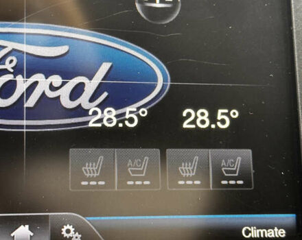 Черный Форд Фьюжн, объемом двигателя 2 л и пробегом 137 тыс. км за 11100 $, фото 15 на Automoto.ua