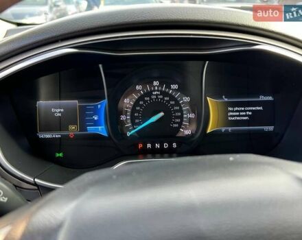 Черный Форд Фьюжн, объемом двигателя 1.5 л и пробегом 147 тыс. км за 10700 $, фото 10 на Automoto.ua