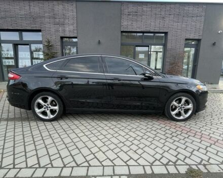 Черный Форд Фьюжн, объемом двигателя 1.5 л и пробегом 147 тыс. км за 10555 $, фото 11 на Automoto.ua