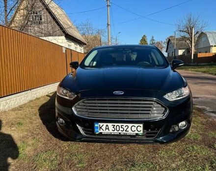 Черный Форд Фьюжн, объемом двигателя 2 л и пробегом 173 тыс. км за 10700 $, фото 3 на Automoto.ua