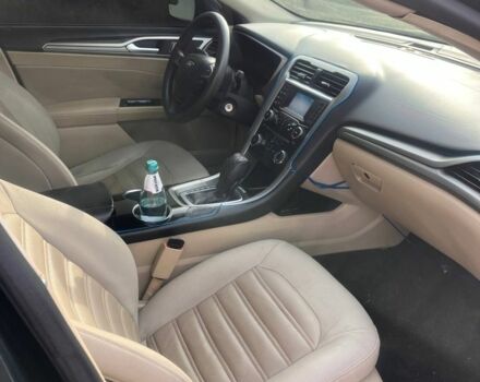 Черный Форд Фьюжн, объемом двигателя 1.5 л и пробегом 180 тыс. км за 6900 $, фото 2 на Automoto.ua