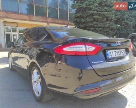 Чорний Форд Фьюжен, об'ємом двигуна 0 л та пробігом 114 тис. км за 9700 $, фото 2 на Automoto.ua