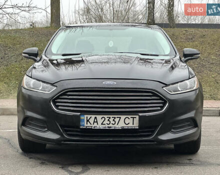 Черный Форд Фьюжн, объемом двигателя 2.49 л и пробегом 208 тыс. км за 7999 $, фото 3 на Automoto.ua