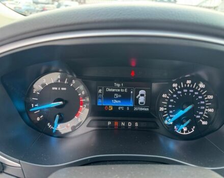 Черный Форд Фьюжн, объемом двигателя 2.5 л и пробегом 207 тыс. км за 7299 $, фото 11 на Automoto.ua