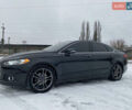 Черный Форд Фьюжн, объемом двигателя 2 л и пробегом 170 тыс. км за 13950 $, фото 1 на Automoto.ua