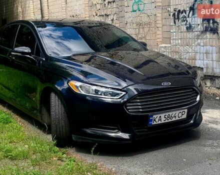 Чорний Форд Фьюжен, об'ємом двигуна 2.49 л та пробігом 87 тис. км за 11499 $, фото 2 на Automoto.ua