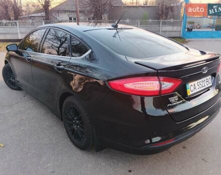 Черный Форд Фьюжн, объемом двигателя 2.5 л и пробегом 177 тыс. км за 10800 $, фото 3 на Automoto.ua