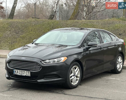 Черный Форд Фьюжн, объемом двигателя 2.49 л и пробегом 208 тыс. км за 7999 $, фото 4 на Automoto.ua